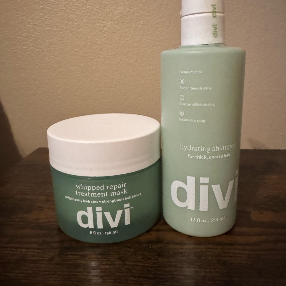 Divi Hair Treatment Set - Green